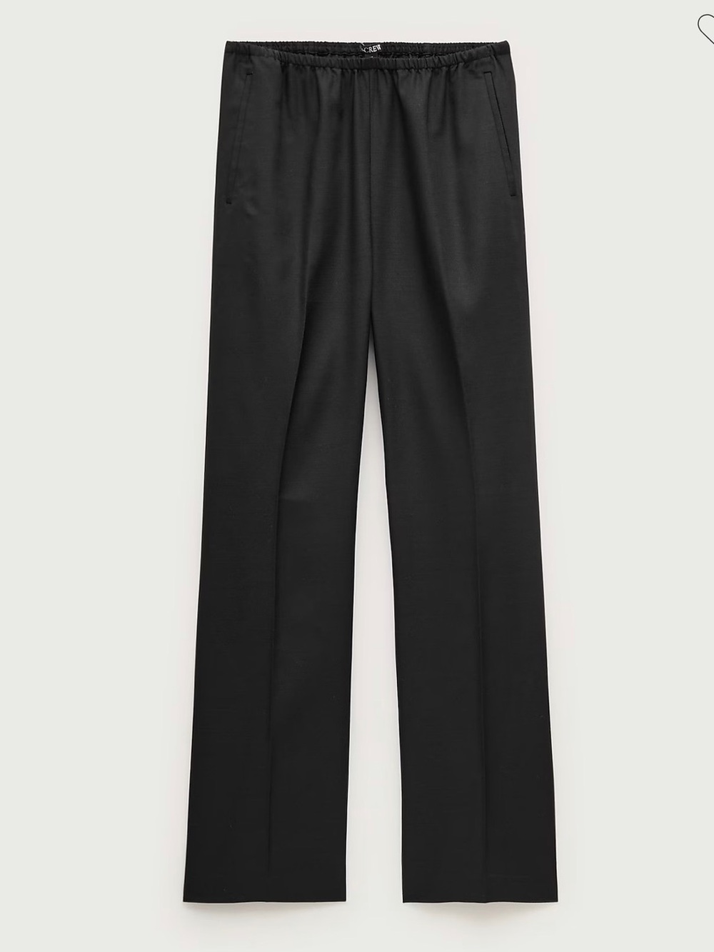 JCrew Cosmo pant in Gramercy linen blend